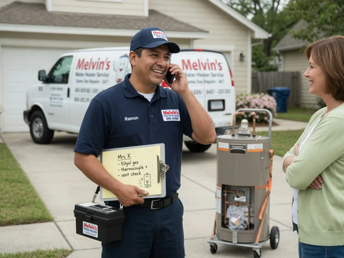 Water Heater Repair Rising Star, TX FAQs